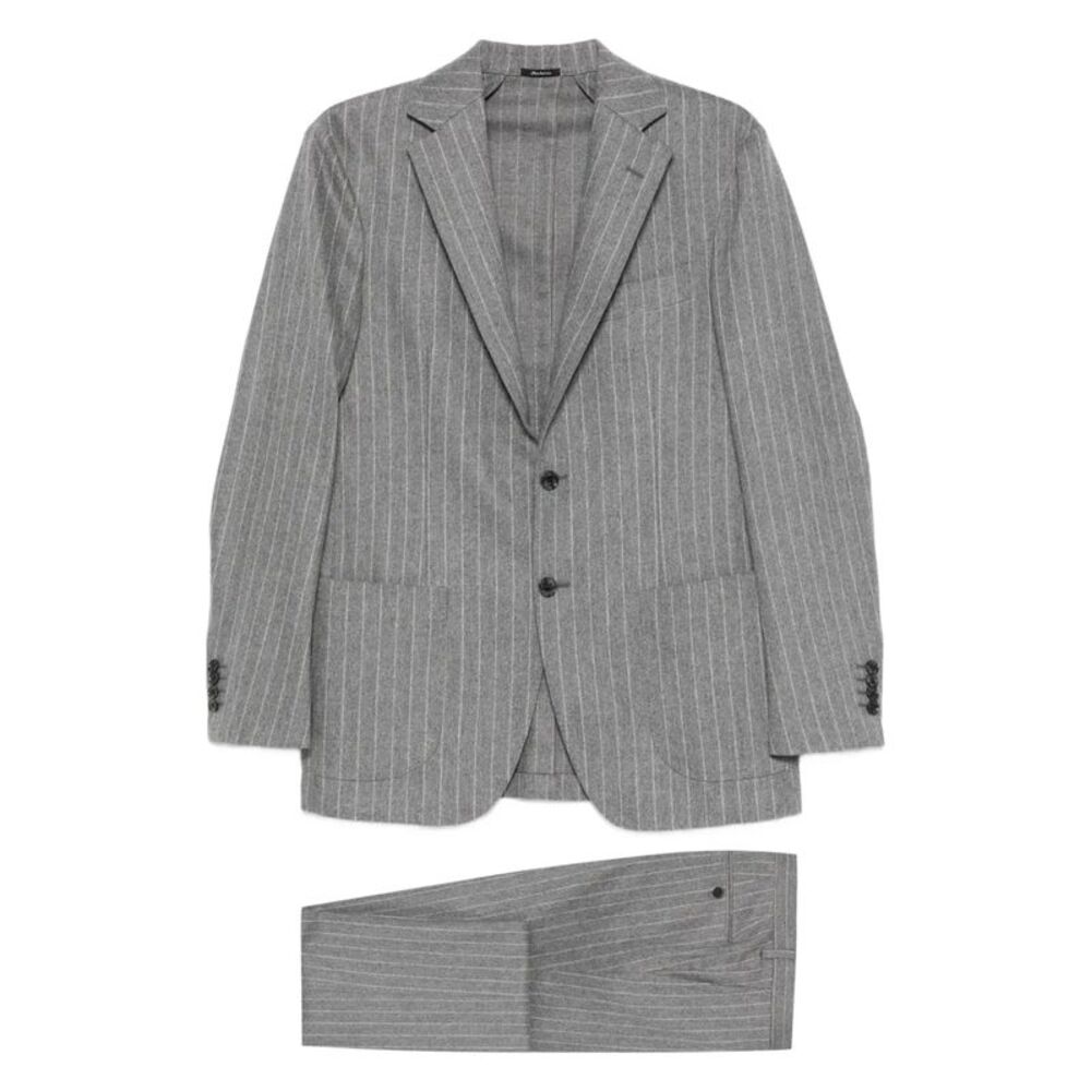 Sartorio Napoli Men Composé Jacket And Trousers Suit